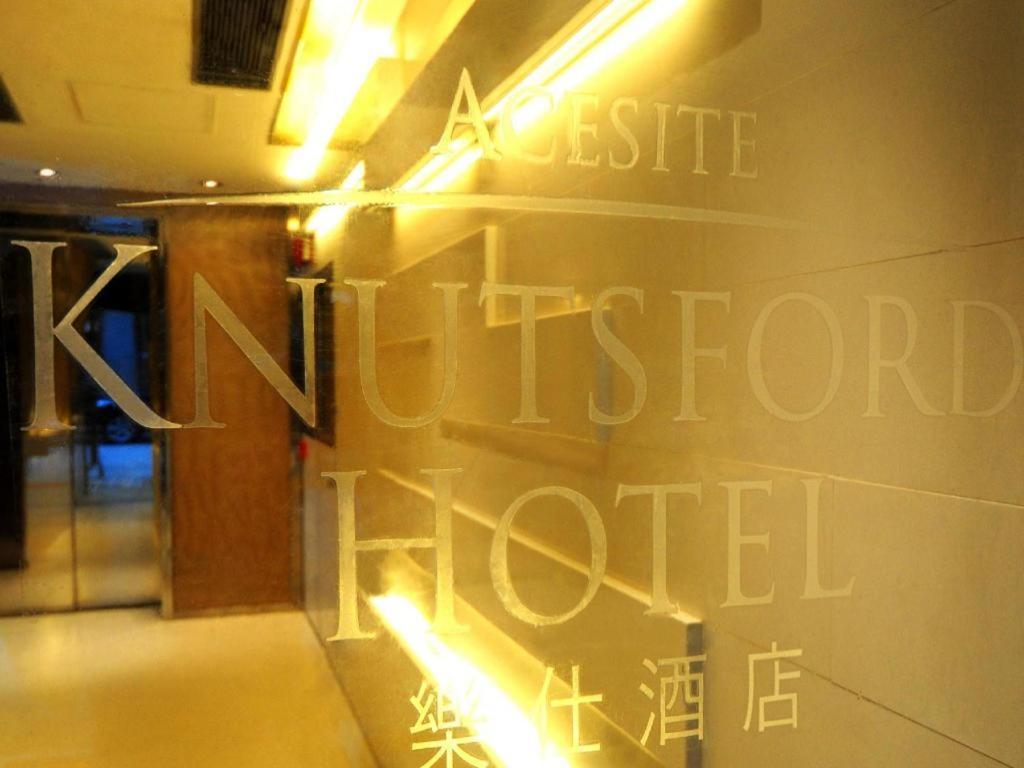 Acesite Knutsford Hotel Гонконг Экстерьер фото